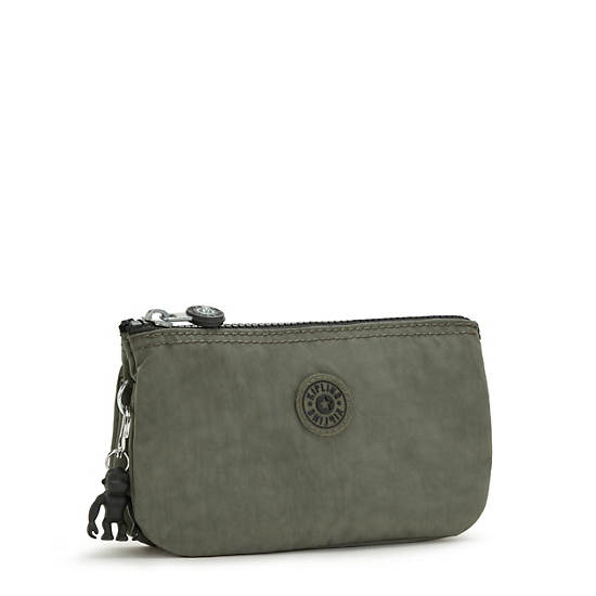 Kipling Creativity Large Pouch Bags Green Moss | CA 2087JP